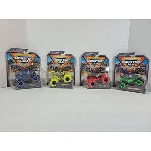 Monster Jam Lot‎ 4x Monster Trucks - Series 36